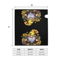 thumbnail image 6 of PHELIKA Sunflower Gnome 01 Magnetic Mailbox Covers Standard Size 21"H x 18"W, 6 of 8