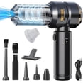 thumbnail image 1 of Handheld Mini Vacuum Cordless, 18000PA Powerful Suction USB Rechargeable Portable Car Vacuum Cleaner Car Cleaner for Pet Hair, Car, Home, Office, Kitchen, 1 of 7