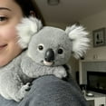 thumbnail image 6 of BESTSKY Emotional Healing on Demand, Koala Bear Plush, Ultra-Soft AI Plush, Lifelike Companion for Stress Relief, Realistic Koala Emotional Companion Healing Hugs (1 Pcs), 6 of 7