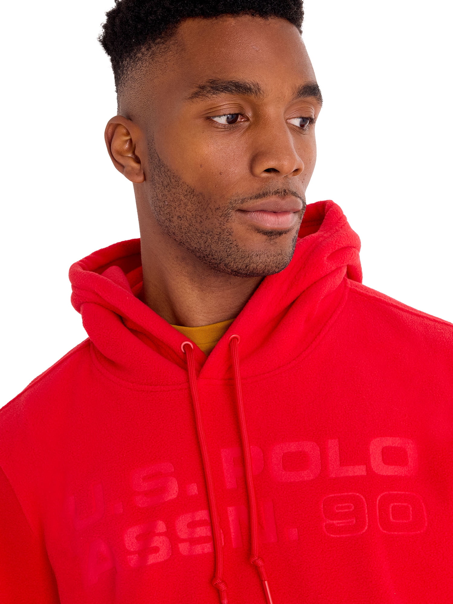 U.S. Polo Assn. Men's Polar Fleece Hoodie