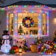 thumbnail image 4 of Cadena de luces JMEXSUSS 200 LED, 20 m, multicolor, Navidad, 4 of 9