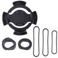 thumbnail image 1 of Mosiee Bicycle Computer Holder For Polar Bike Speedometer Handlebar Mount Bracket Fixing Straps Set Cycling Accessories, 1 of 8