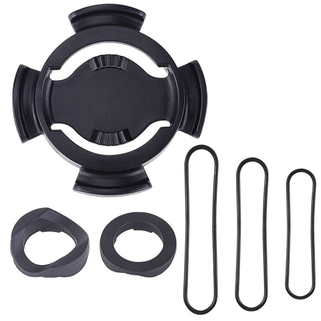 Mosiee Bicycle Computer Holder For Polar Bike Speedometer Handlebar Mount Bracket Fixing Straps Set Cycling Accessories