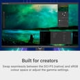 thumbnail image 4 of Dell G3223Q Monitor para Juegos 32 Pulgadas 4K Ultra UHD (3840x2160), Pantalla de 144 Hz y 1 Ms, Compatible con AMD FreeSync+NVIDIA G-SYNC, Altura/gira/ajustabilidad de Inclinación, Intercambio Avanza, 4 of 5