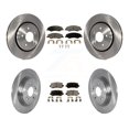 thumbnail image 1 of Transit Auto Front Rear Disc Brake Rotors and Ceramic Pads Kit for Car 2018-2023 Honda Odyssey K8T-103233, 1 of 11