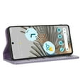 thumbnail image 5 of Nalacover for Google Pixel 7 6.3 inch Wallet Case,Luxury 360 Protection PU Leather Anti-Scratch Hidden Magnetic Closure Flip Folio Kickstand Credit Card Slots Shockproof Phone Cover,Purple, 5 of 7