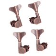 thumbnail image 4 of Sionizadores De Metal De 4 Piezas Para De Guitarra (2 A La Izquierda 2 A La Derecha) - Reemplazo De Clavija De Afinación De Cuerdas Para Gui Hugo Sintonizadores de botones de cuerda de guitarra, 4 of 10