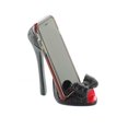 thumbnail image 2 of Black Bow Shoe Phone Holder, 2 of 2