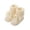 Beige, variant on Newborn Knit Booties Soft Sole Non-slip Breathable Knit Baby Sock Shoes Bow Tie Infant First Walkers