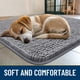 thumbnail image 2 of Tapete para puerta para perros Smiry 122 x 76 cm, absorbente, antideslizante, gris, 2 of 8