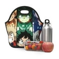 thumbnail image 5 of My Hero Academia Lunch Bag, Neoprene Lunch Bag, Reusable Insulated Lunch Box, Lunch Tote Bag, Cooler Thermal Meal Tote Kit For Office Work Picnic, Keep Food Warm/Cold, 5 of 9