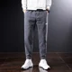 thumbnail image 4 of Pantalones vaqueros harén para hombre, primavera otoño, con bolsillos, pantalones vaqueros para hombre, originales, de alta calidad, algodón Y2k, pierna ancha vintage Y 2k, 4 of 5