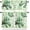 St. Patricks Day, variant on Summer Lemon Kitchen Curtains and Valances Set, Yellow Gnomes Lemon Kitchen Curtains Set Rod Pocket Tier Curtains 36 Inch, Farm Botanical Yellow Ombre Valances for Windows Living Room/Bedroom/Cafe