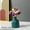 3-15X11X5cm, variant on Imitation Ceramic Plastic Vase Simple Nordic Pattern Flower Arrangement Vase Home Desktop Decor Vases Centerpieces