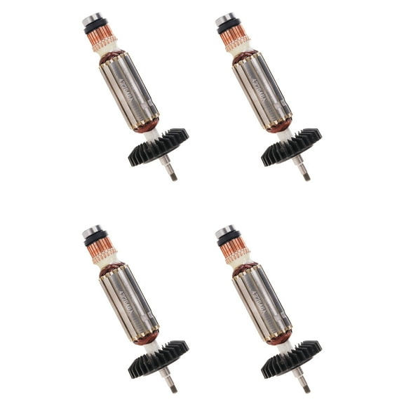 Makita 517646-0 Armature Ass'Y for Angle Grinder GA4030K GA4530 (4-Pack)