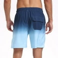 thumbnail image 2 of Quick Dry Mens Swim Trunks Beach Board Shorts Bathing Suit Casual, 2 of 5