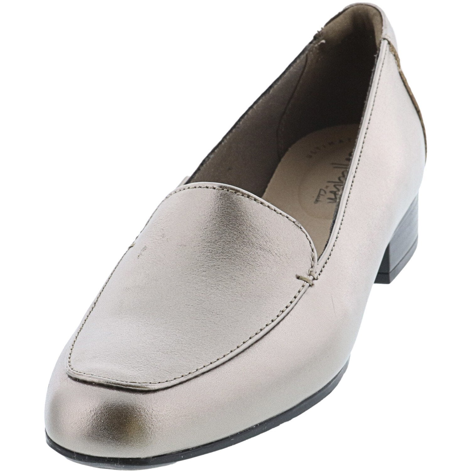 Clarks juliet lora leather loafer online