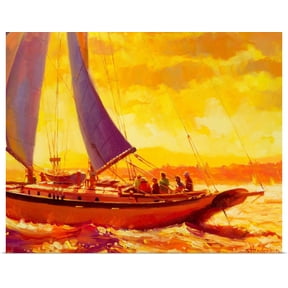 Great BIG Canvas | Rolled Steve Henderson Poster Print entitled Golden Opportunity