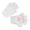 White, variant on Breathable Paw Gloves Plush Fursuit Design 29x25cm Unisex for Roleplay & Parties