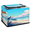 Multicolor 2, variant on CURLYOOT Summer Tropical Ocean Coastal Hawaii Storage Bin with Zipper Lid, Fabric Storage Basket with Handles, Decorative Foldable Storages Box Clothes Organizer for Closet, Shelf