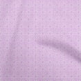 thumbnail image 1 of oneOone Popeline de Coton Violette Tissu Floral Tissu pour Robe Tissu Imprimé Tissu au Mètre 56 Pouces de Large, 1 of 4