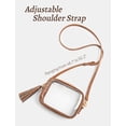 thumbnail image 4 of Bolsa transparente de PVC marrón transparente aprobada por Yarnic Stadium, 4 of 6