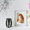 thumbnail image 4 of Small Cremation Urns for Pet Ashes Mini Cat Paw Keepsake Urn 1.57" Small Ashes Urns Mini Urn for Cat Ashes Holder Tiny Urn for Ashes Keepsake Urns Memorial Ashes Holder, 4 of 8