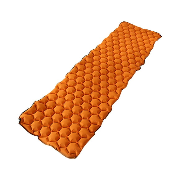 Sleeping Pad Backpacking Ultralight Sleeping Pad for Camping - Ultralight Sleeping Mat for Camping, Backpacking, Hiking - Lightweight, Inflatable & Compact Camping Atmosphere Mattress