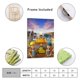 thumbnail image 2 of Bob el Constructor Cuadro decorativo colgante - Arte de pared - Póster enmarcado - Decoración de pared - Regalos para familia, amigos y aficionados 20*30 cm, 2 of 6
