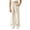 White&&100, variant on CONROSES Girls Baggy Pants Wide Leg Casual Pants for Girls Lightweight Solid Elastic Waist Drawstring Athletic Jogger Pants With Pockets