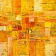 thumbnail image 2 of Lucas 26x26 White Modern Wood Framed Museum Art Print Titled - Monocromo Sole, 2 of 4