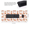 thumbnail image 2 of Hirioo Beautiful Fox1 for Mouse Pad ,Anti-Slip Base, Durable Stitched Edges, Perfect for Gaming, Office, and Home Use,16x35.5in, 2 of 9
