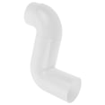 thumbnail image 6 of ELAYARD White Plumbing and Drainage Toilet Drain Pipe with 90 Degree Bend for Bathroom, 6 of 7