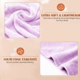 thumbnail image 4 of Paquete de 2 toallas para el cabello, ultra absorbentes, turbante para el cabello de secado rápido, suaves, sin Frizz, toallas para envolver el cabello, 4 of 5