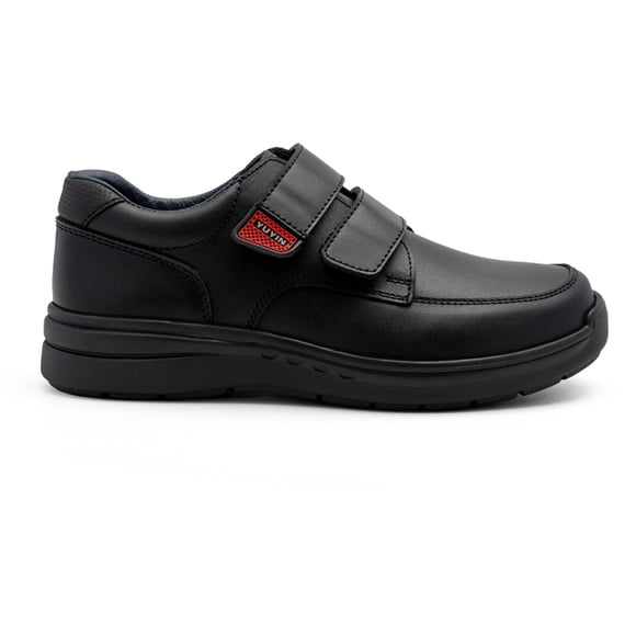 Calzado Yuyin Zapato Escolar Niños 24312 Negro