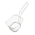 thumbnail image 1 of jifeng Deep Fry Basket Iron Frying Serving Basket for Chicken Wing Home Onion Rings S, 1 of 9