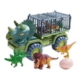 thumbnail image 1 of Shaoke Toy Dinosaur Transport Cart Playset, 1 of 2
