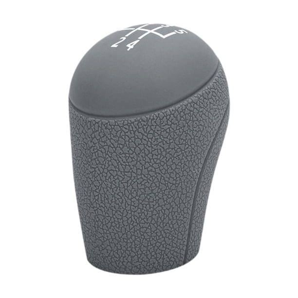 Funda para pomo de cambio de marchas de coche, protector de pomo de cambio de marchas manual de silicona universal 5 marchas