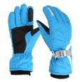 thumbnail image 2 of Guardurnaity 1 par de guantes de esquí de nieve Térmicos de invierno Deportes al aire libre A prueba de viento Motocicleta Ciclismo Senderismo Deportes guantes y mitones Azul Guardurnaity AP013179-02, 2 of 6