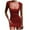 Red, variant on Womens Sleeveless Bodycon Mini Dress V Neck Design Stretchy Fabric Relaxed Silhouette for Party Events Red XXL