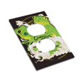 thumbnail image 3 of ZICANCN Outlet Covers Wall Plate, Vintage Animal Art Light Switch Cover Decorative, Duplex Toggle Combo 1-Gang, 3 of 9