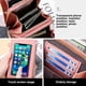 thumbnail image 4 of Nuevo bolso para teléfono móvil de Pu, bolso de hombro inclinado, minibolso diario multifuncional para niña, 4 of 5