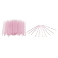 thumbnail image 1 of Poussoir à Cuticules Jetables, 100 Pcs Bâtons de Soin des Ongles Jetables Caractéristiques de Pointe, 1 of 14