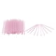 thumbnail image 2 of Palitos empujadores de cutículas de uñas desechables de doble punta - 100 unidades, color rosa, 2 of 10