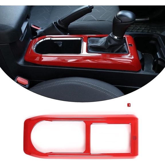 TINKI Car Control Gears Panel Protective Cover molding Trims Stickers for Toyota Tacoma 2016 2017 2018 2019 2020 2021 2022 Accessories