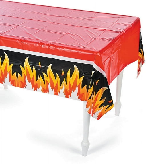 Fire Heroes Tablecover - Party Supplies - 1 Piece