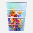 thumbnail image 3 of Design Art - Abstract Floral Watercolor Painting, 3 of 3