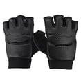 thumbnail image 2 of Guantes de boxeo Jadeshay protectores de manos medio PU color Como se muestra en las imágenes M L XL, 2 of 8