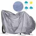 thumbnail image 3 of Waterproof Bike Bicycle Cover Outdoor Bike Case 3 Piece Splicing, 3 of 9