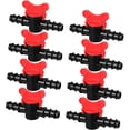 thumbnail image 1 of Jinsinto Drip Irrigation Switch Valve Gate Valves for 1/2 Inch Double Male Barbed Valve (8), 1 of 5